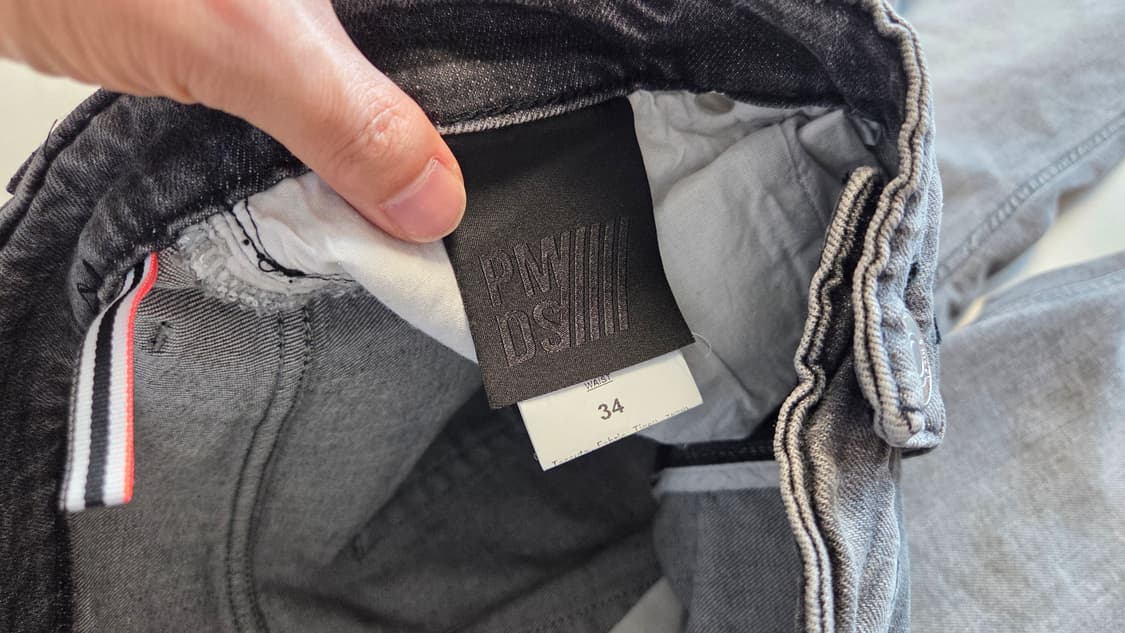 PMDS Premium Mood Denim Superior 워싱 데님 상품이미지5