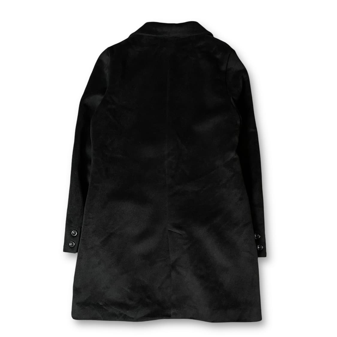 CHU XXX 블랙 싱글 코트 M 상품이미지2