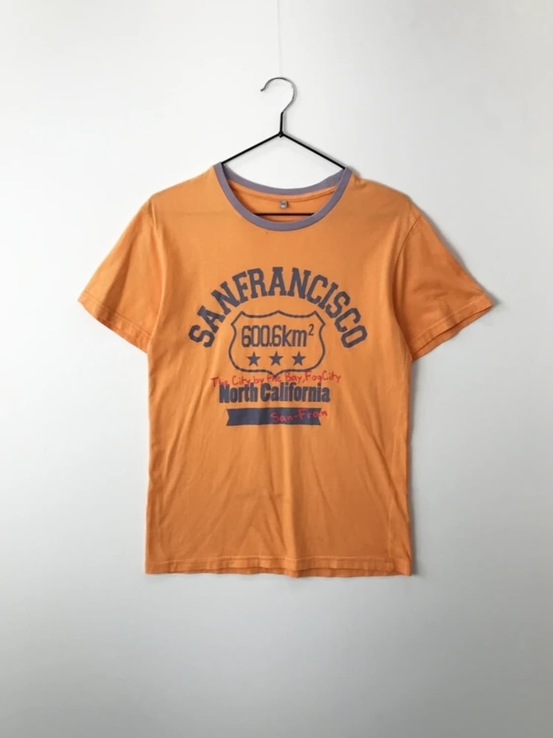 JPN San Francisco Orange Ringer Tee 상품이미지3