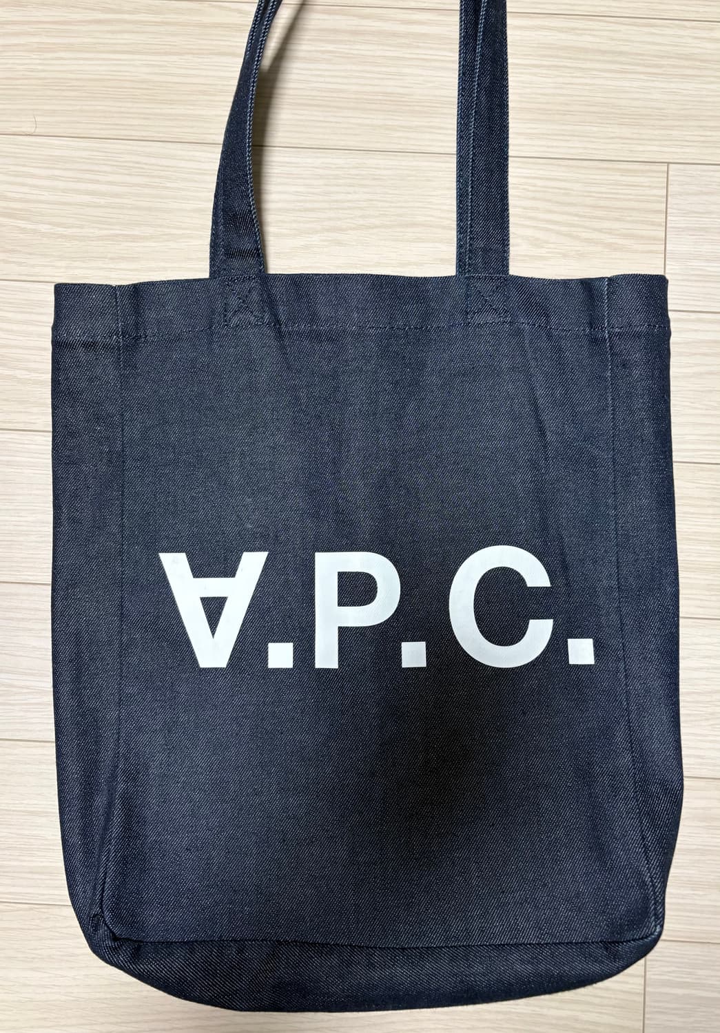 APC 데님 에코백 상품이미지2