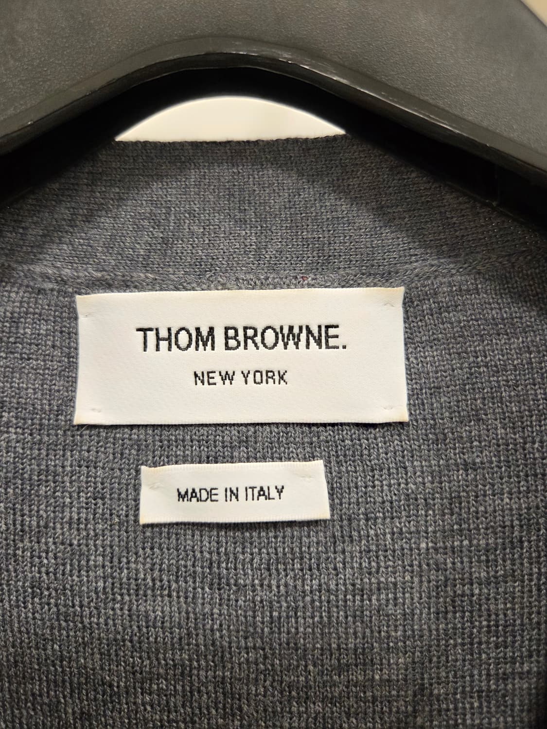 [여성42]톰브라운 밀라노스티치 메리노울 가디건 상품이미지2