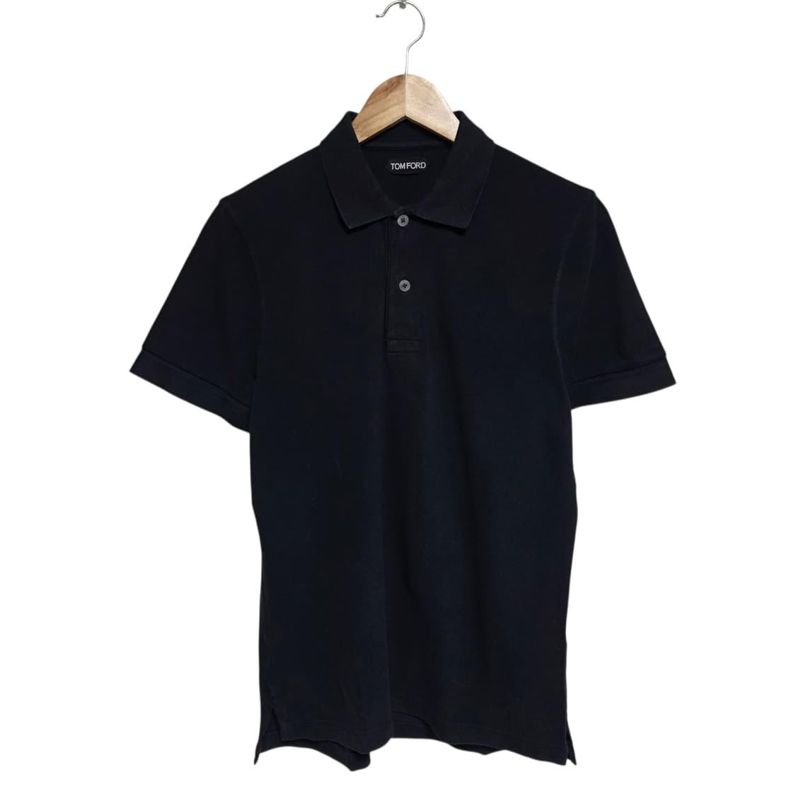 톰포드 TF로고 반팔 카라티셔츠 상품이미지1