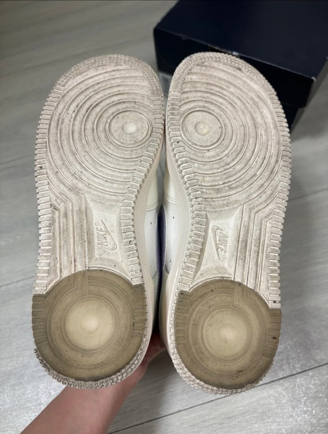 나이키)여성 에어포스 225사이즈 상품이미지8