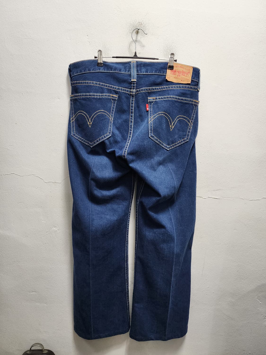 리바이스 TYPE1 리얼루즈핏 진청 데님 팬츠 상품이미지1