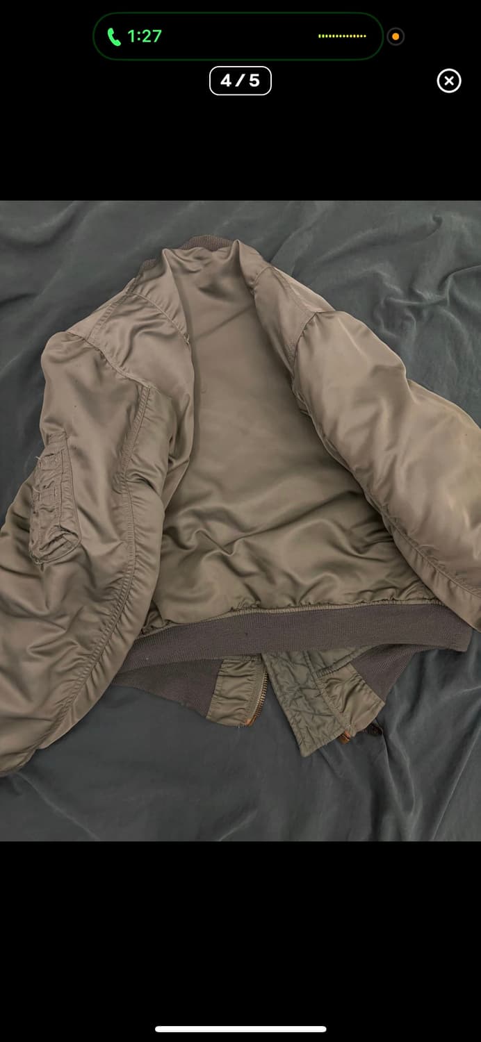 70's vintage MA-1 상품이미지4