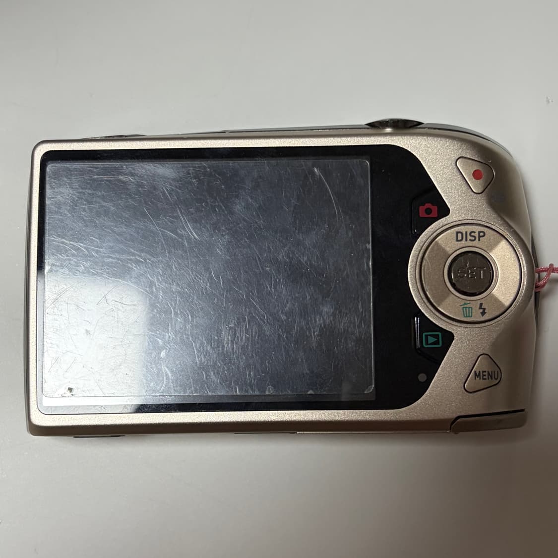 카시오 엑슬림 exilim z2300 골드 (로제, 모카, 미연 디카) 상품이미지4