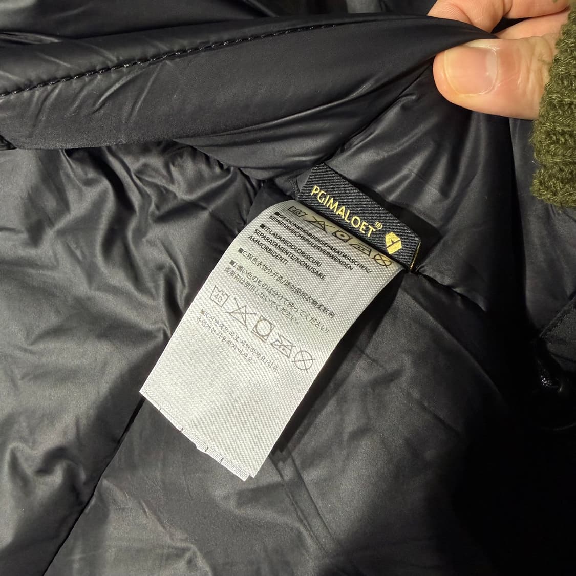 (새상품) 밀리터리 레벨 파카 상품이미지9