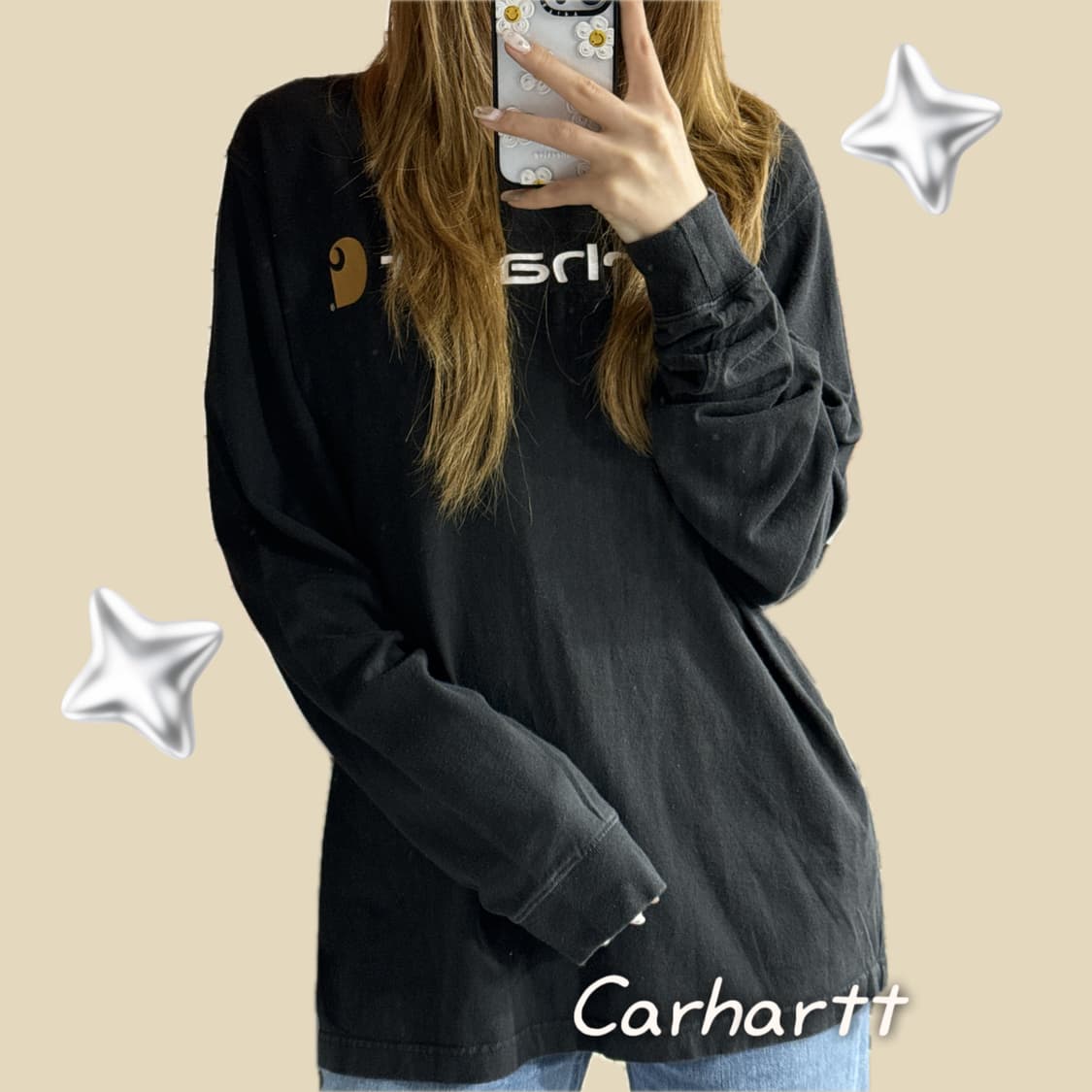 칼하트 롱 슬리브 상품이미지1