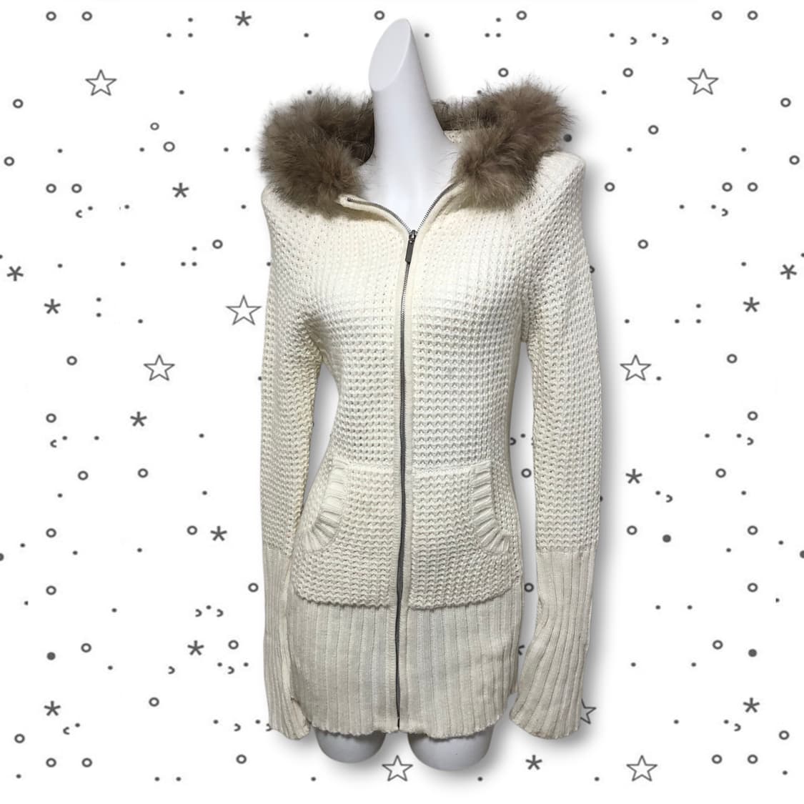 [S] CORNFLAKE JPN 빈티지 퍼 니트 원피스 8 상품이미지1