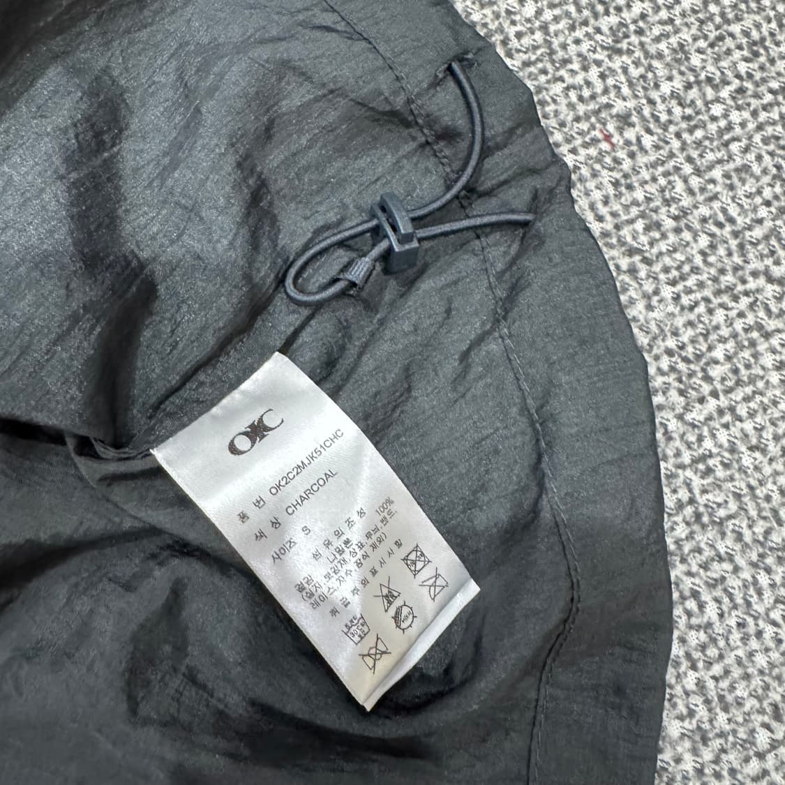 오아이오아이 컬렉션 파이핑 반팔 자켓 상품이미지5