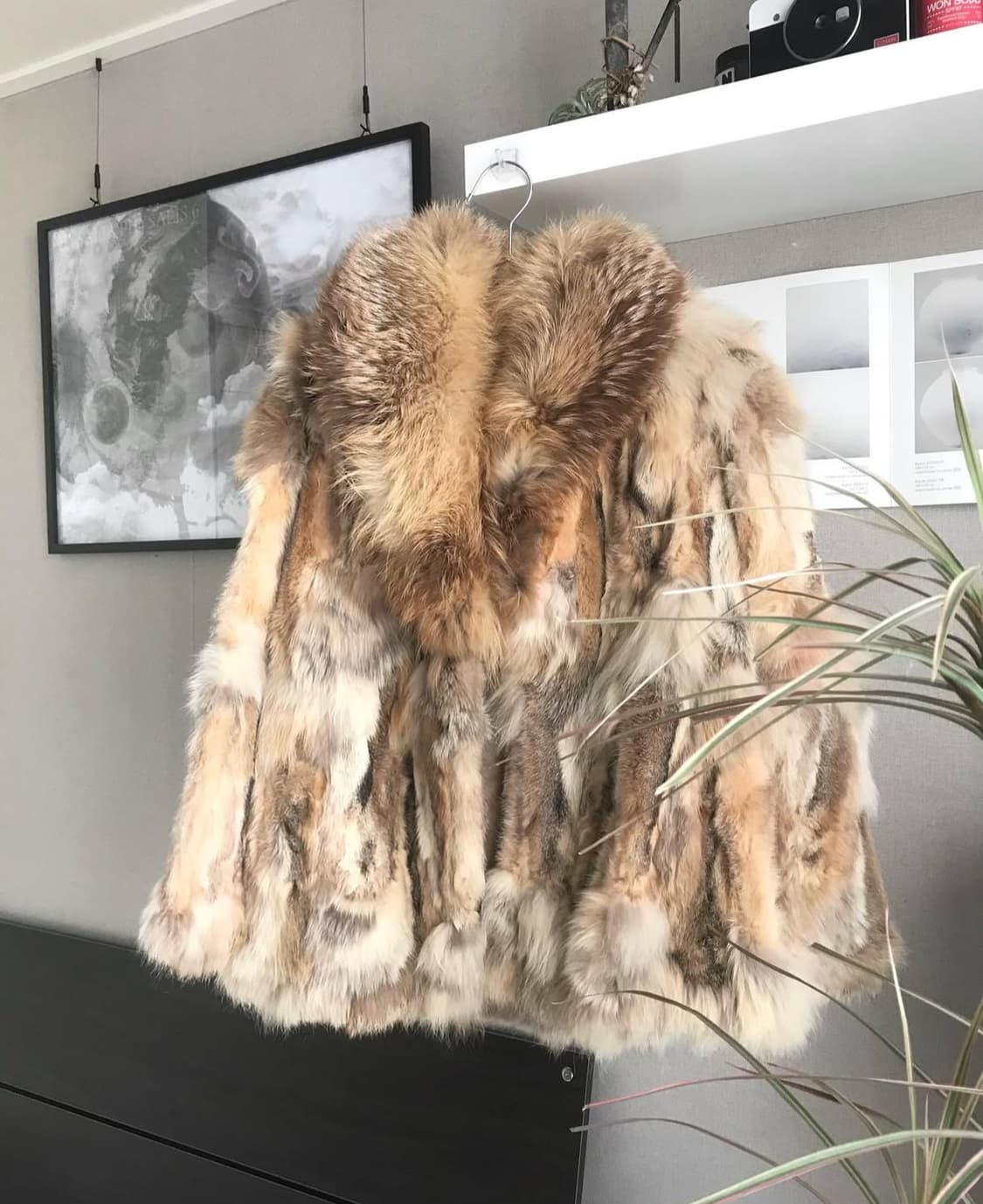 빈티지 퍼자켓 상품이미지1