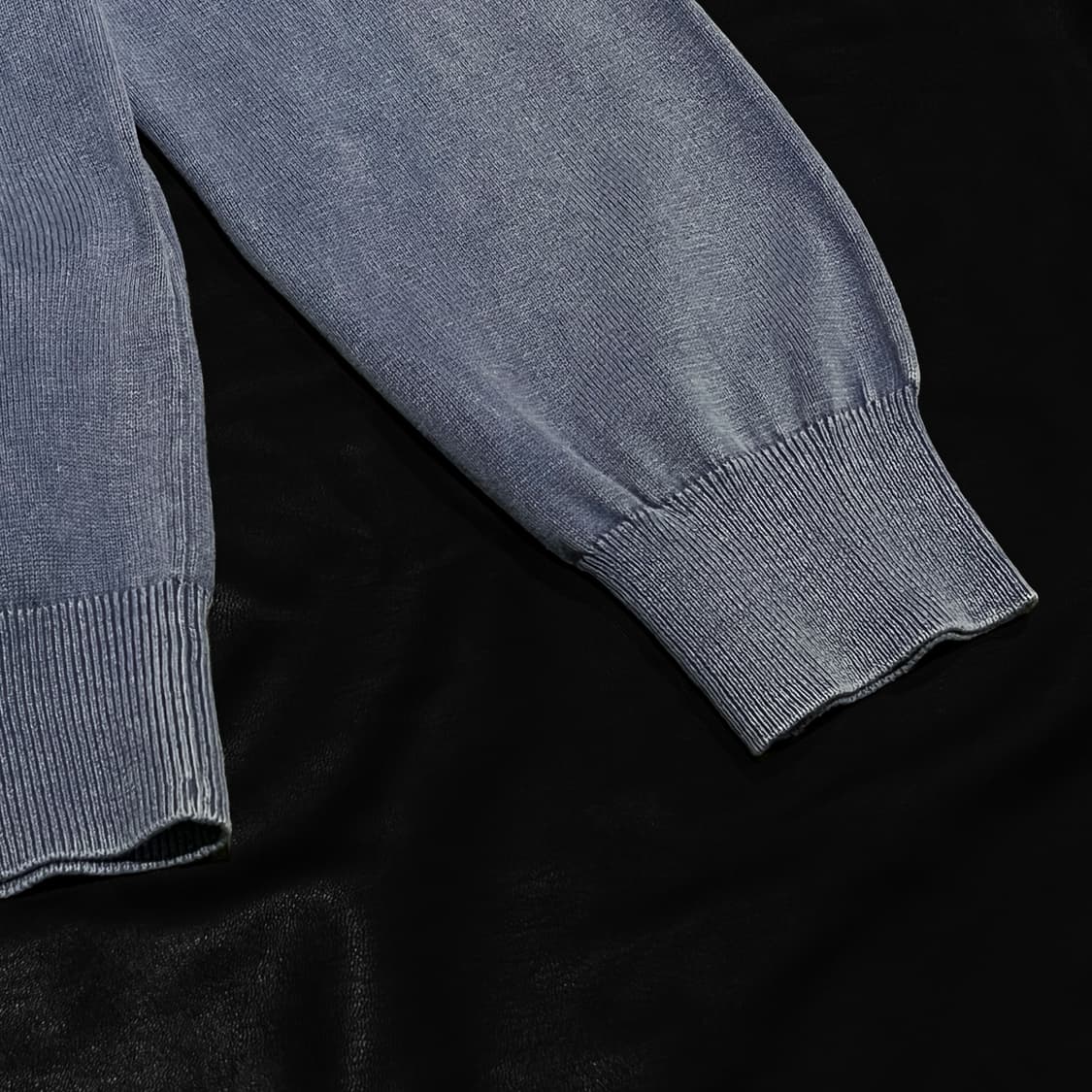 아페쎄 블루 니트 상품이미지4