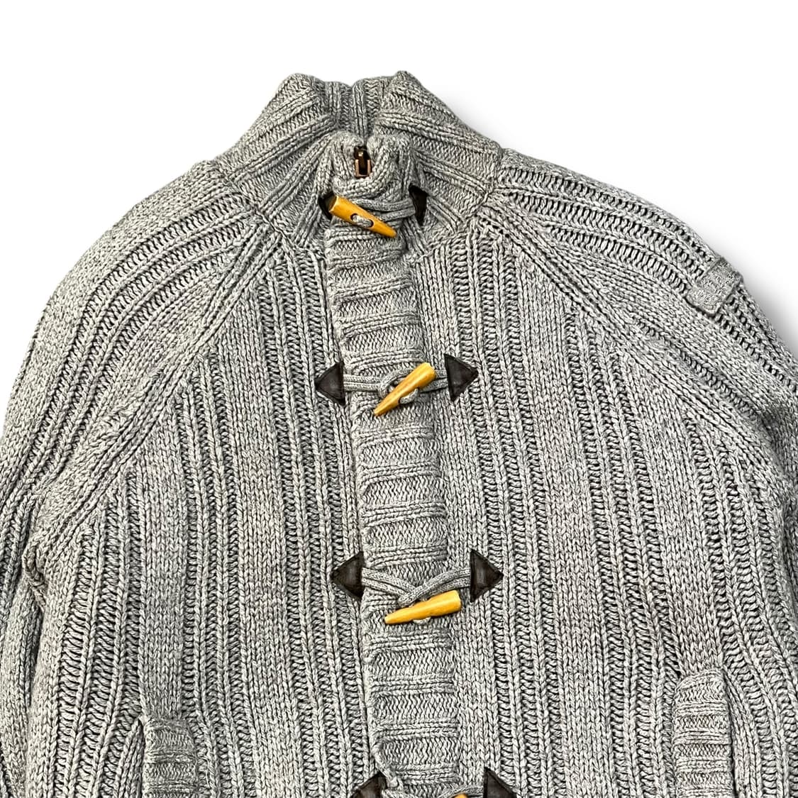  쇼트 토글버튼 셰르파 가디건 y14319 상품이미지4