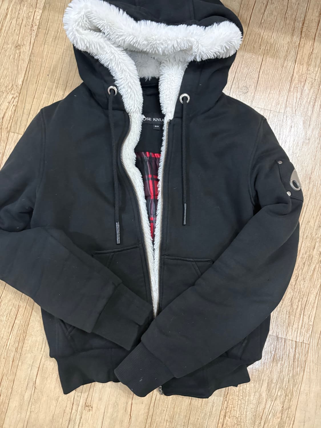 무스너클 버니스웨터 xs 상품이미지1