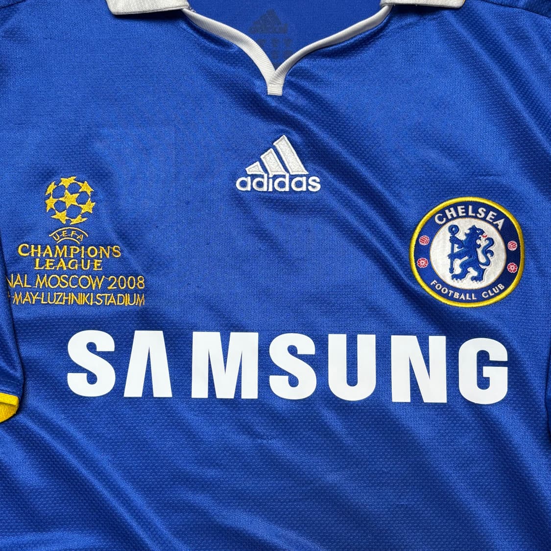 아디다스 08 09 첼시 홈 램파드 유니폼  상품이미지3