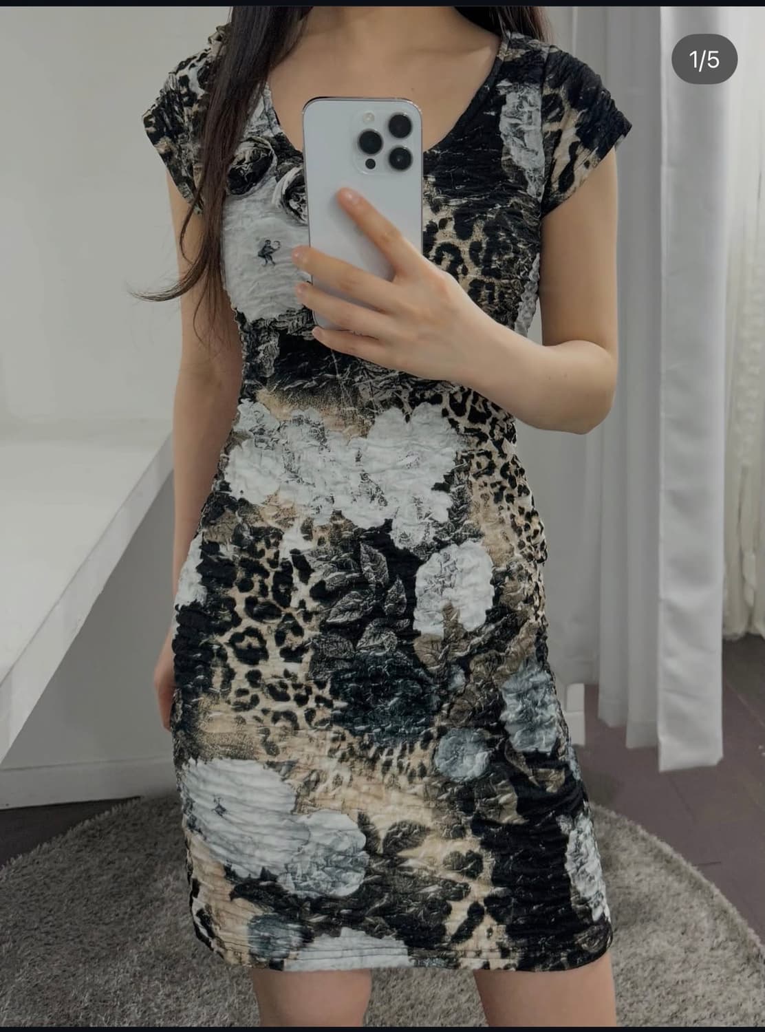 fille a suivre design dress 상품이미지3