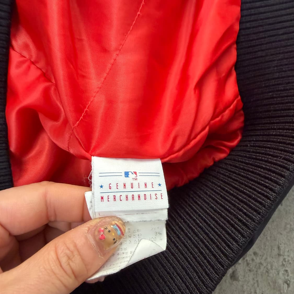 MLB 바시티 자켓[2027] 상품이미지8