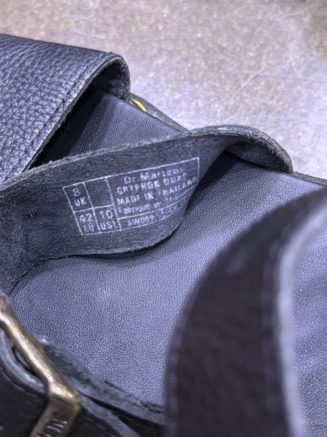 닥터마틴 그리폰 쿼드 샌들 스트랩 샌들 270 상품이미지8