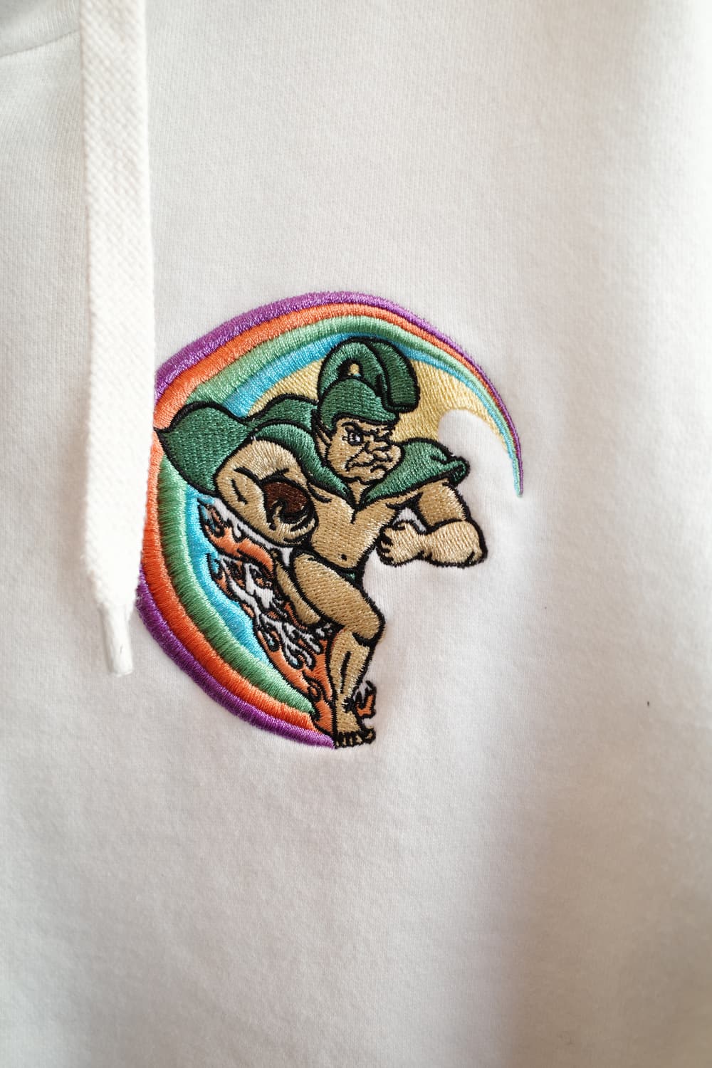 Champion 챔피온 자수 집업 후디 상품이미지5