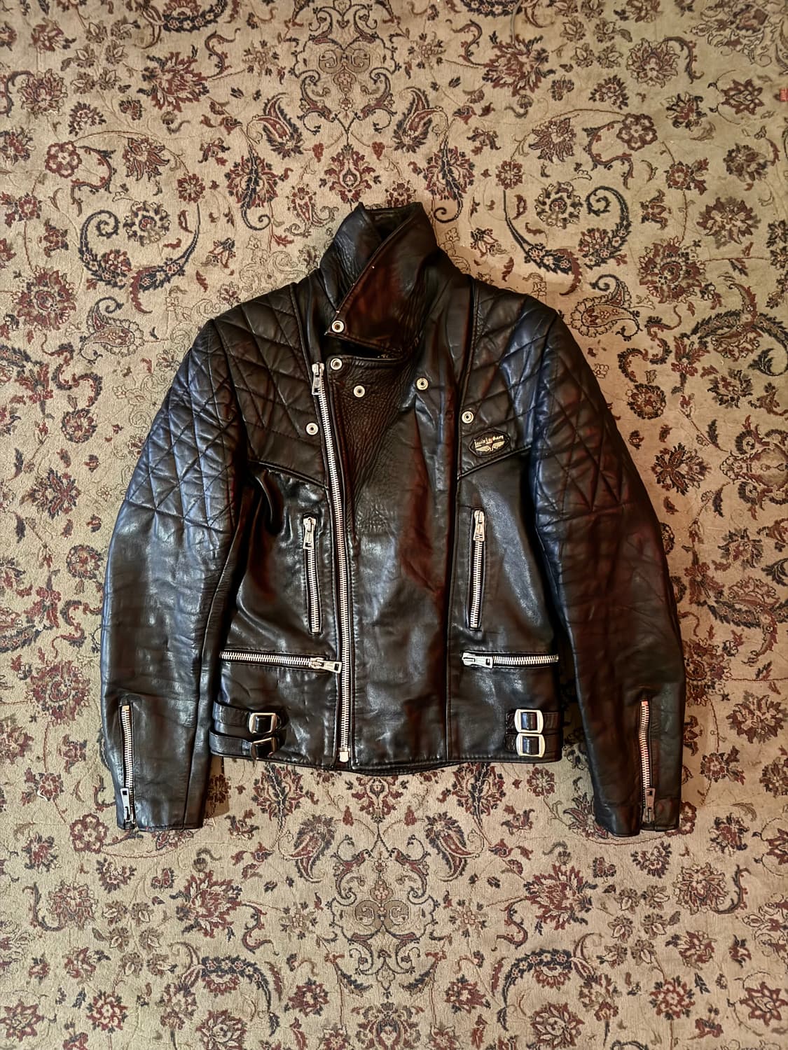 70s 루이스레더 Nevada 레더자켓 (38) 상품이미지7