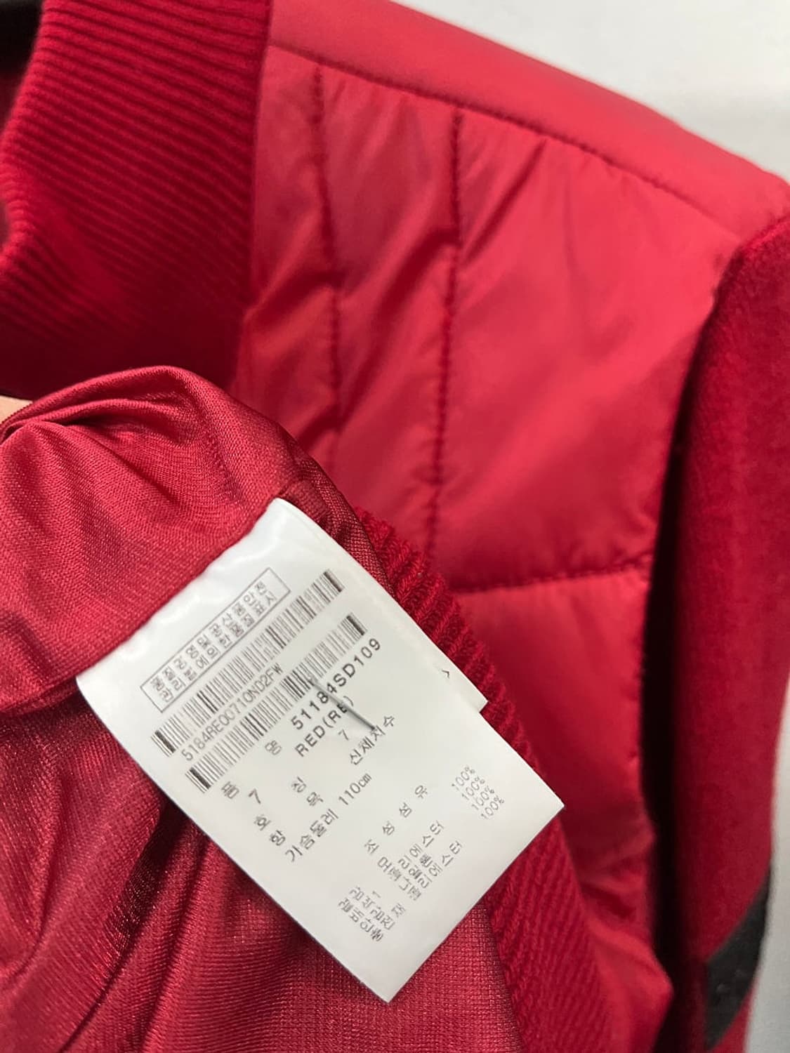 110) 파리게이츠 패딩 방풍니트  상품이미지5