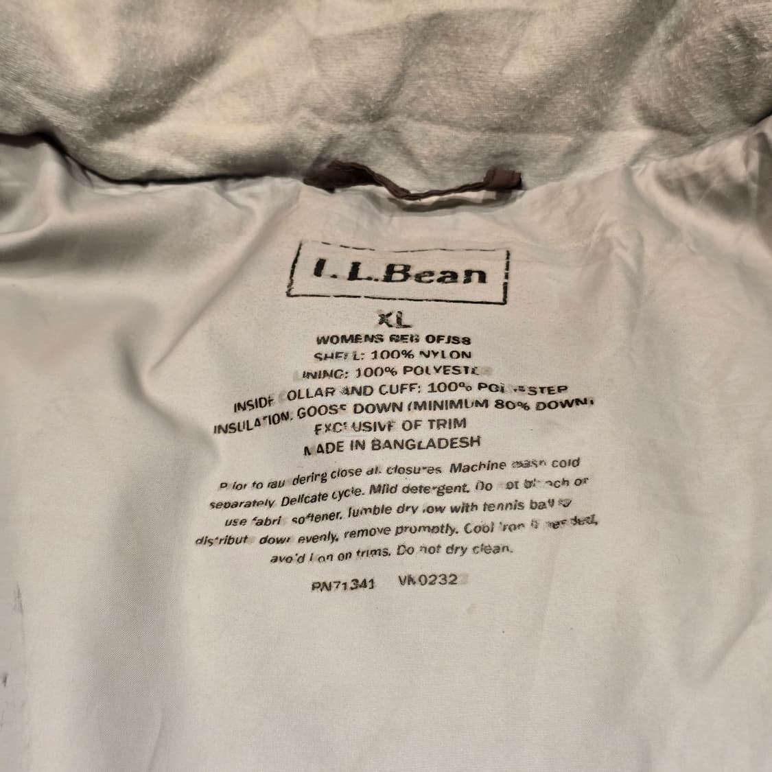 L.L.Bean 거위털 패딩(Unisex) 상품이미지6