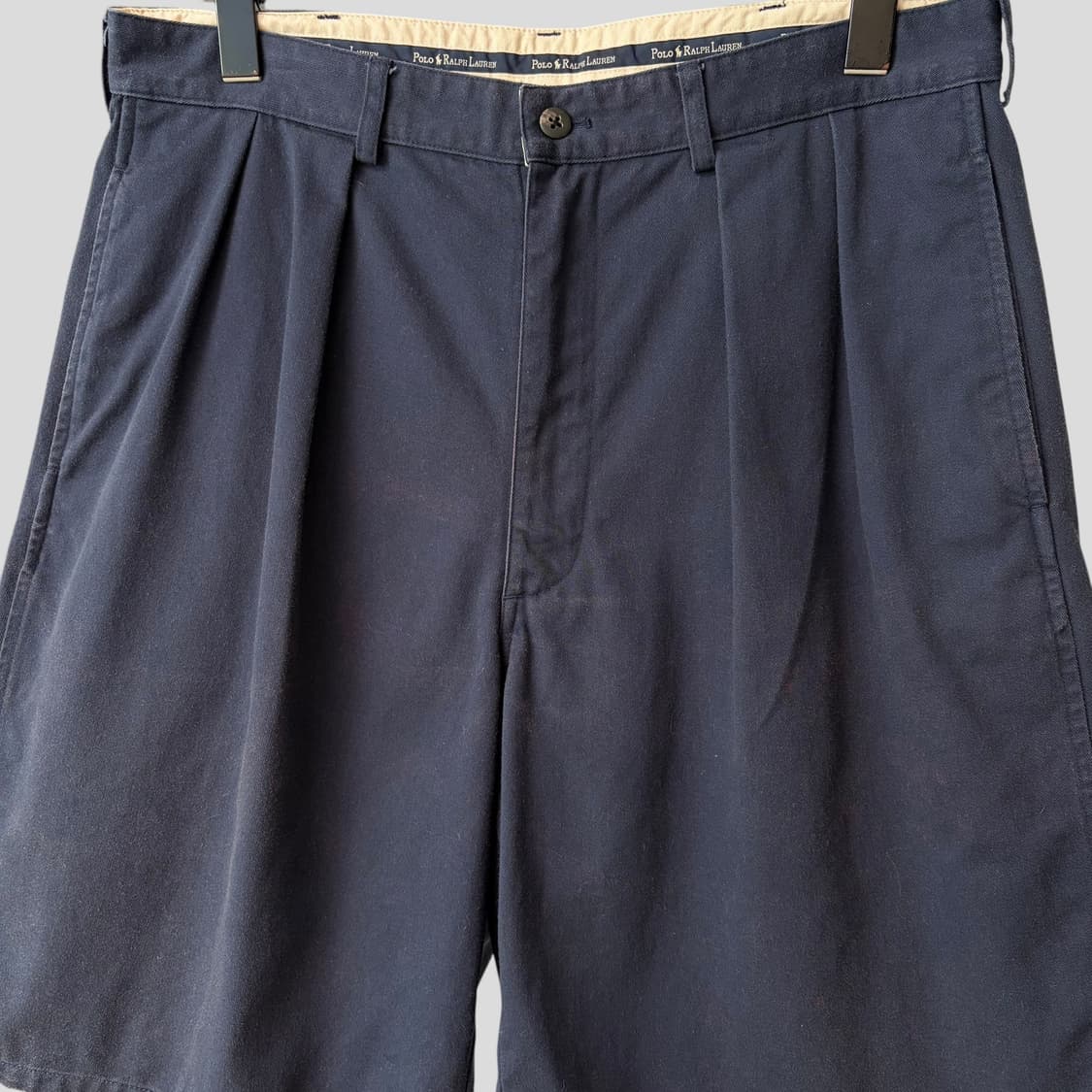 (34)폴로 랄프로렌 투턱 치노 반바지 상품이미지2