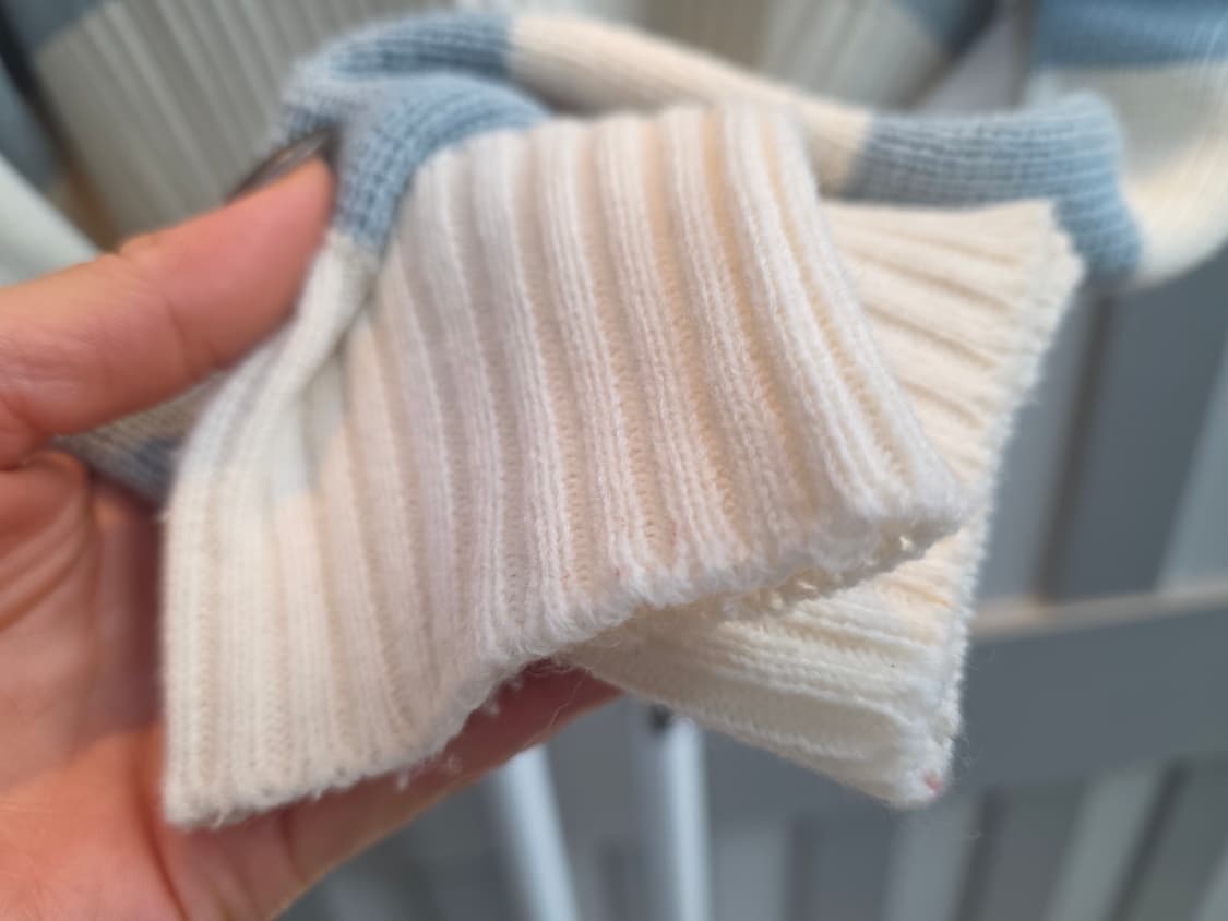 단가라 니트 상품이미지3