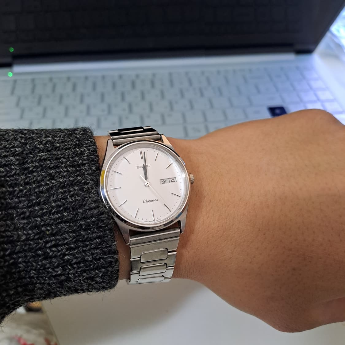 세이코 크로노스 상품이미지3