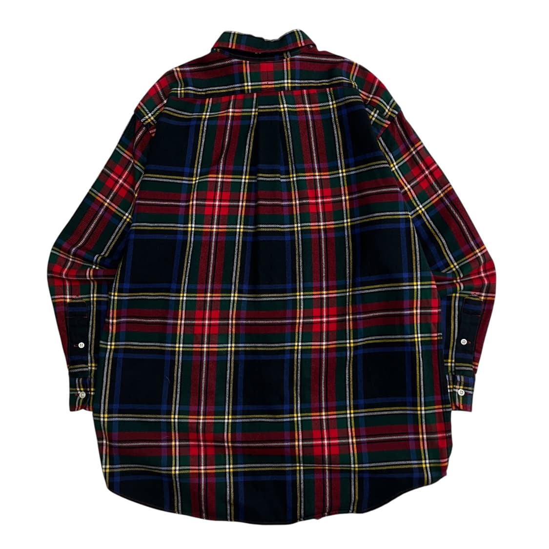 폴로 랄프로렌 블루포니 멀티배색 타탄체크 셔츠 L 상품이미지3