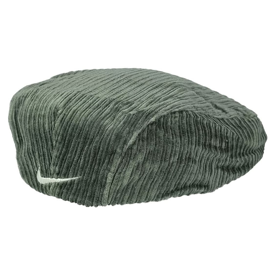 [NIKE] (미사용)나이키 스우시 자수 코듀로이 골덴 헌팅캡 베레모 상품이미지1