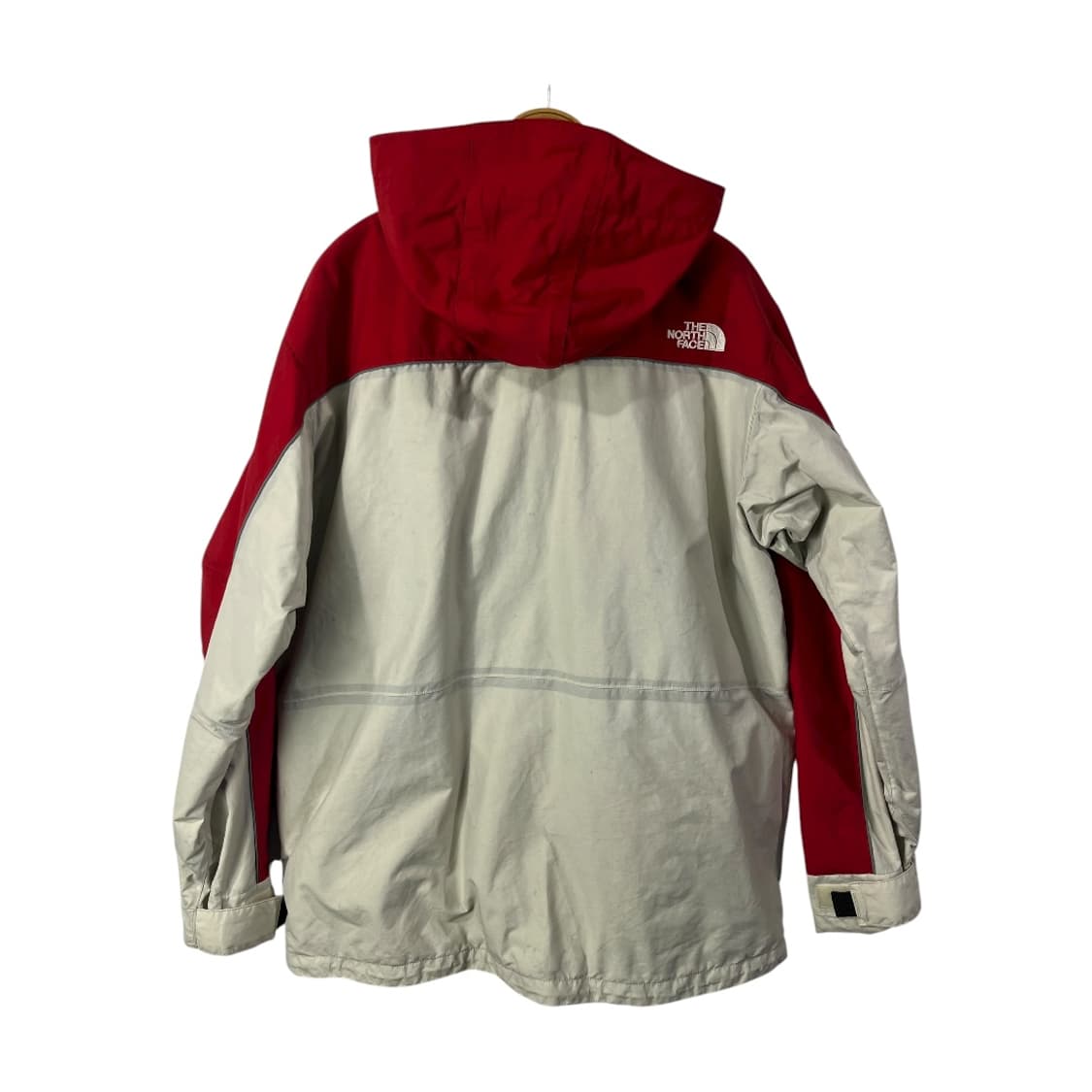 [The North Face] 노스페이스 레드 배색 바람막이 상품이미지2