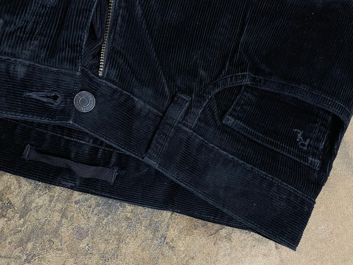 폴로랄프로렌/블랙 코듀로이 카고조거팬츠(30“) 상품이미지3