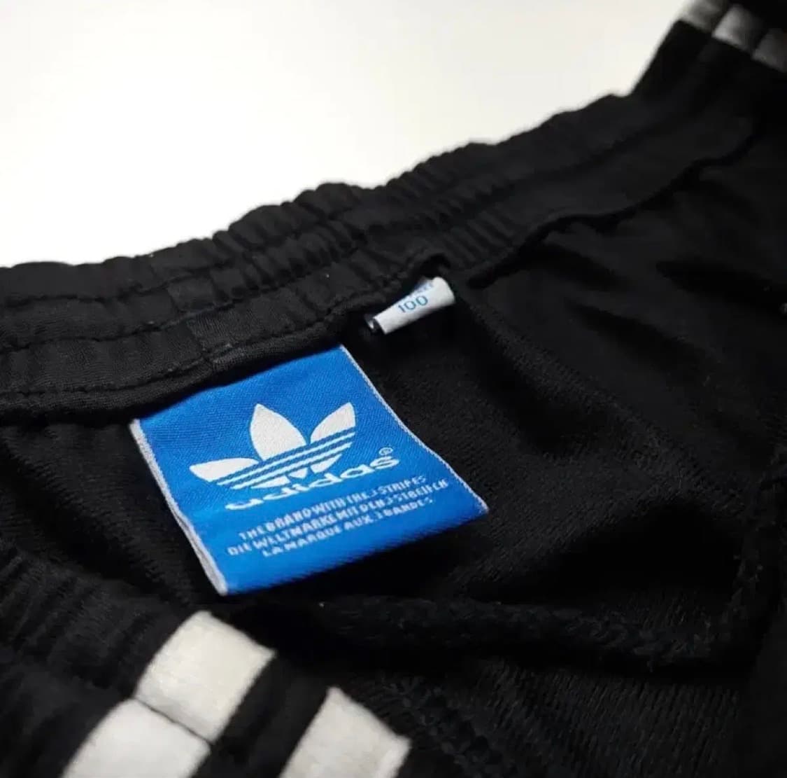 아디다스 파이어버드 블랙 와이드 트랙팬츠 (L) 상품이미지6