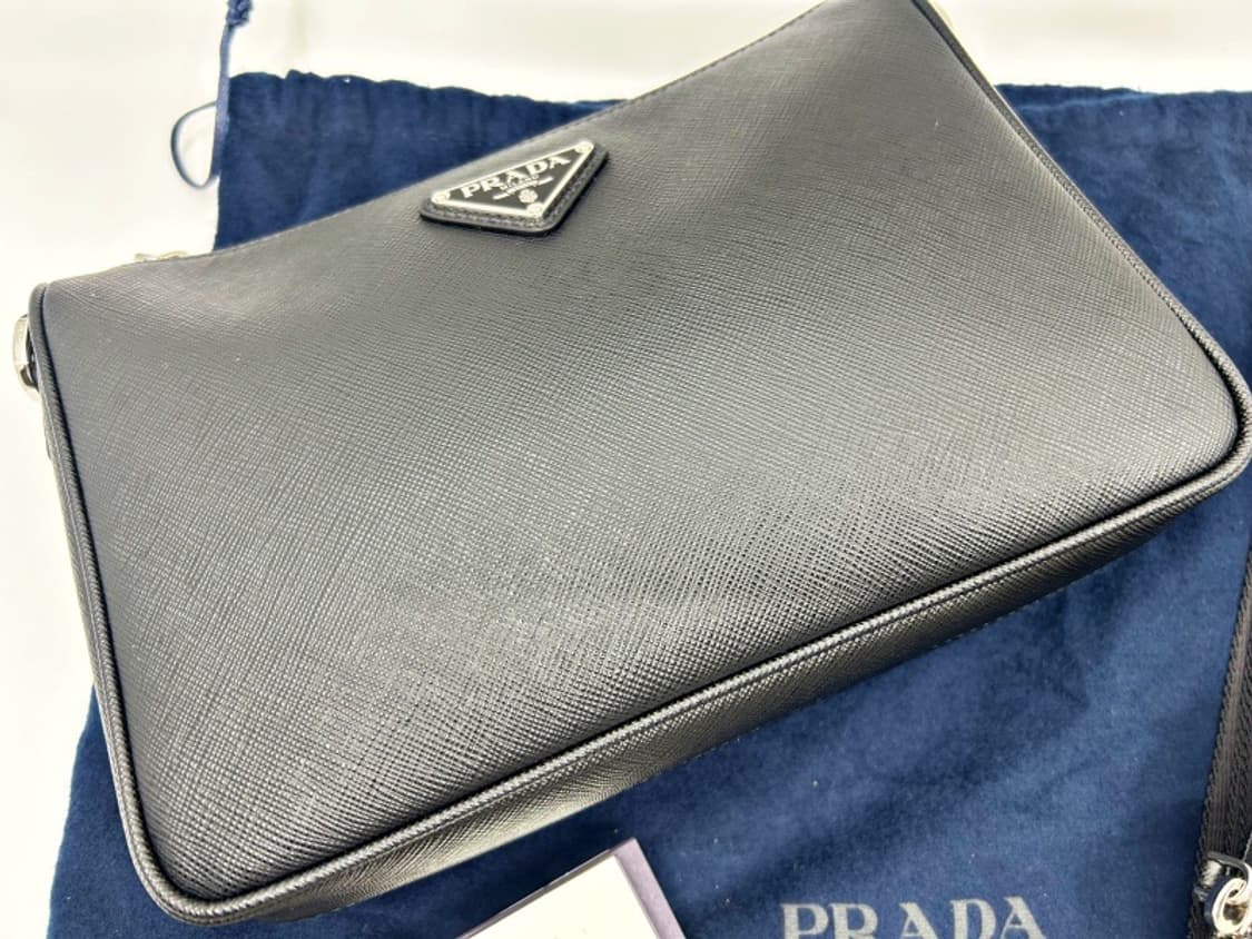 프라다 사피아노 레더 숄더백 2VH113 9Z2 F0002 상품이미지4
