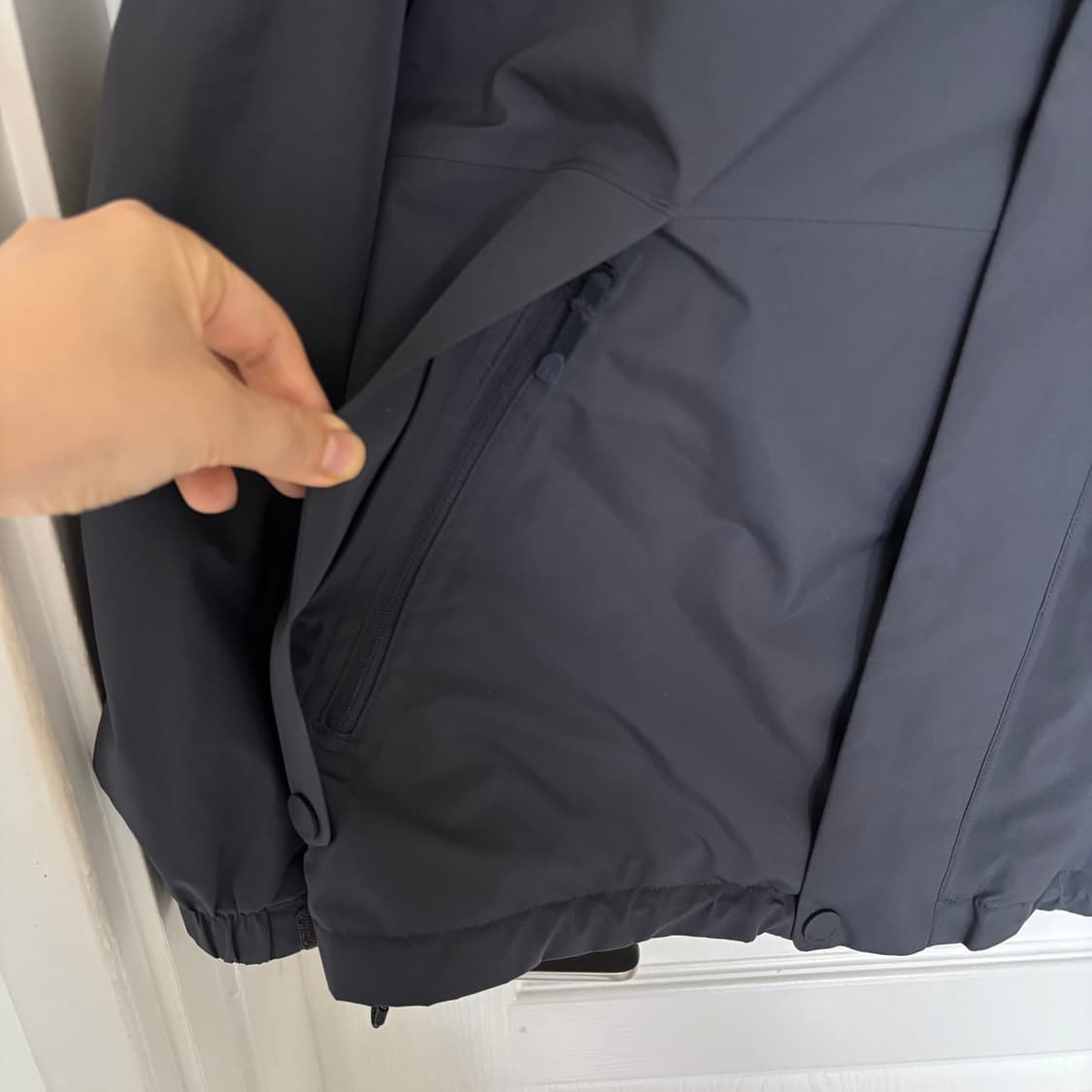 [정품] 코오롱스포츠 고어텍스 2L 방수 바람막이 (95사이즈) 상품이미지4