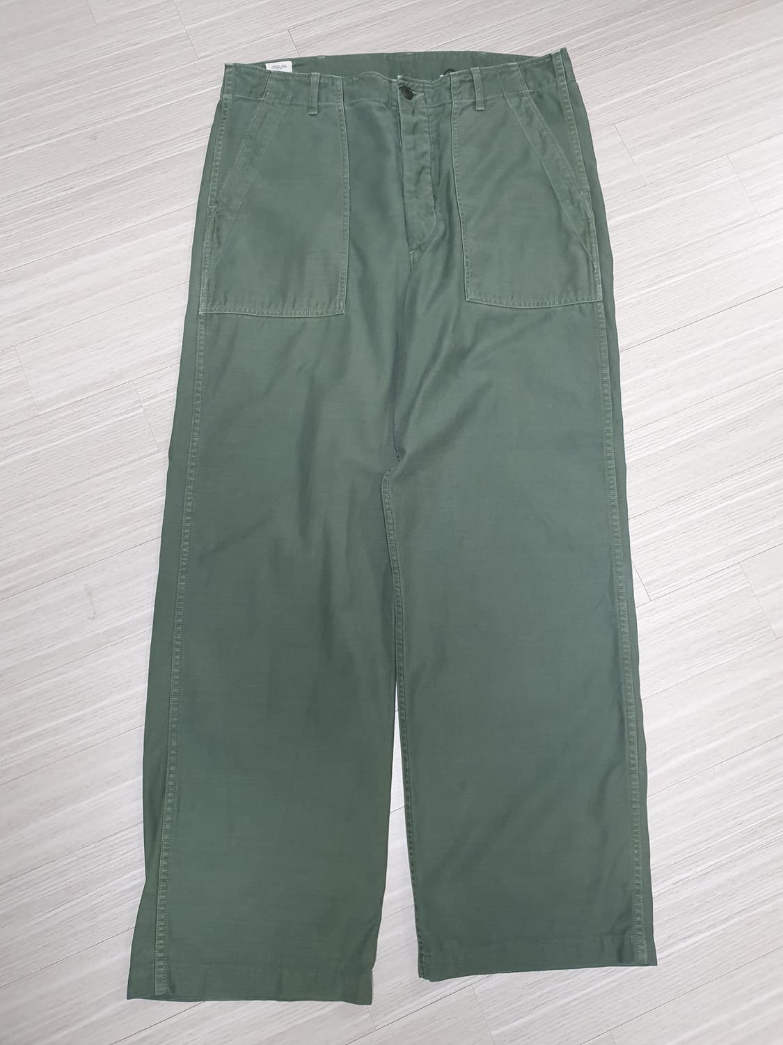 [34] 풀카운트 퍼티그팬츠 1992-24A OD  상품이미지2