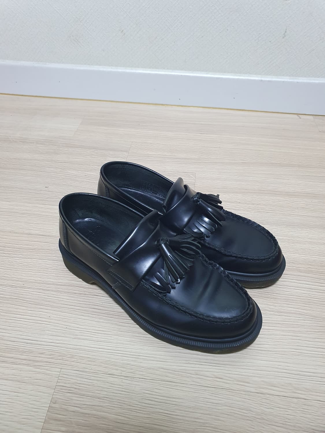 닥터마틴 아드리안 블랙 로퍼 260 상품이미지2