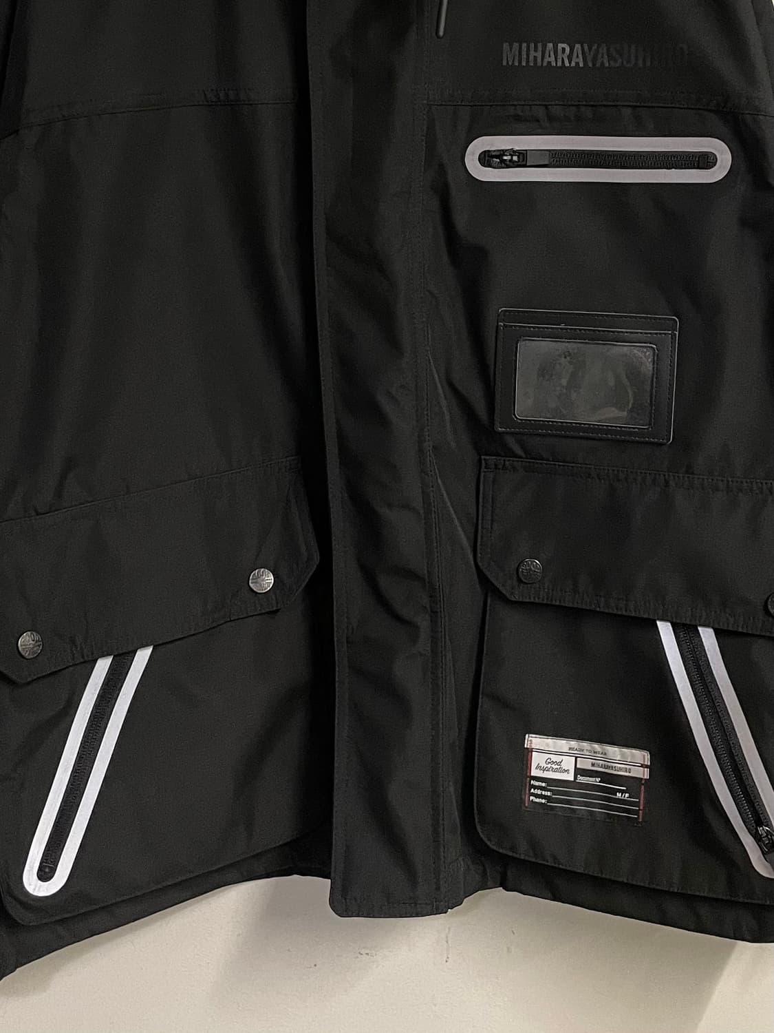 MIHARAYASUHIRO X GU oversized windbreake 상품이미지3