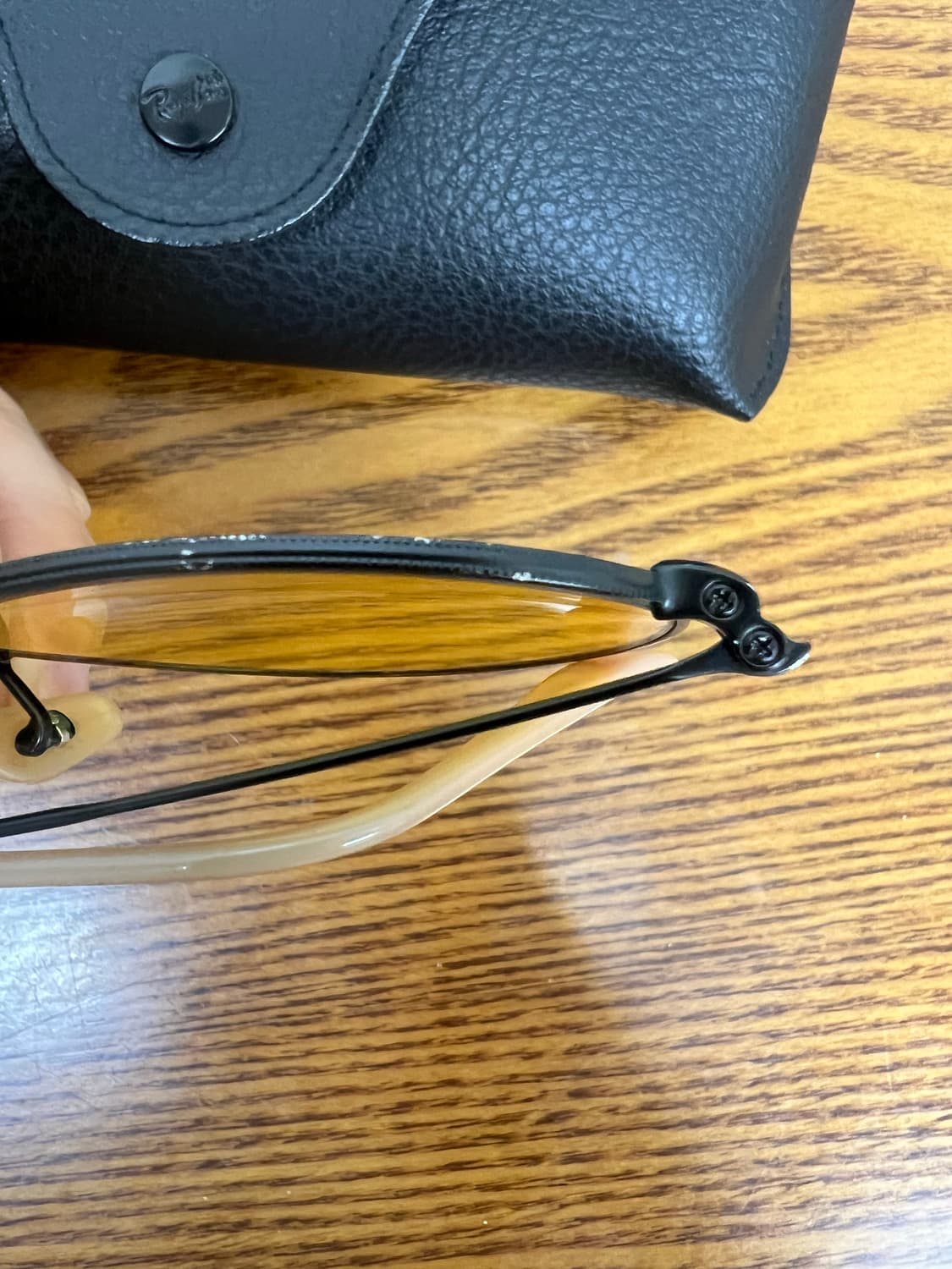 레이벤 선글라스 RB3447 9066/4A (53) PHOTO CH  상품이미지6