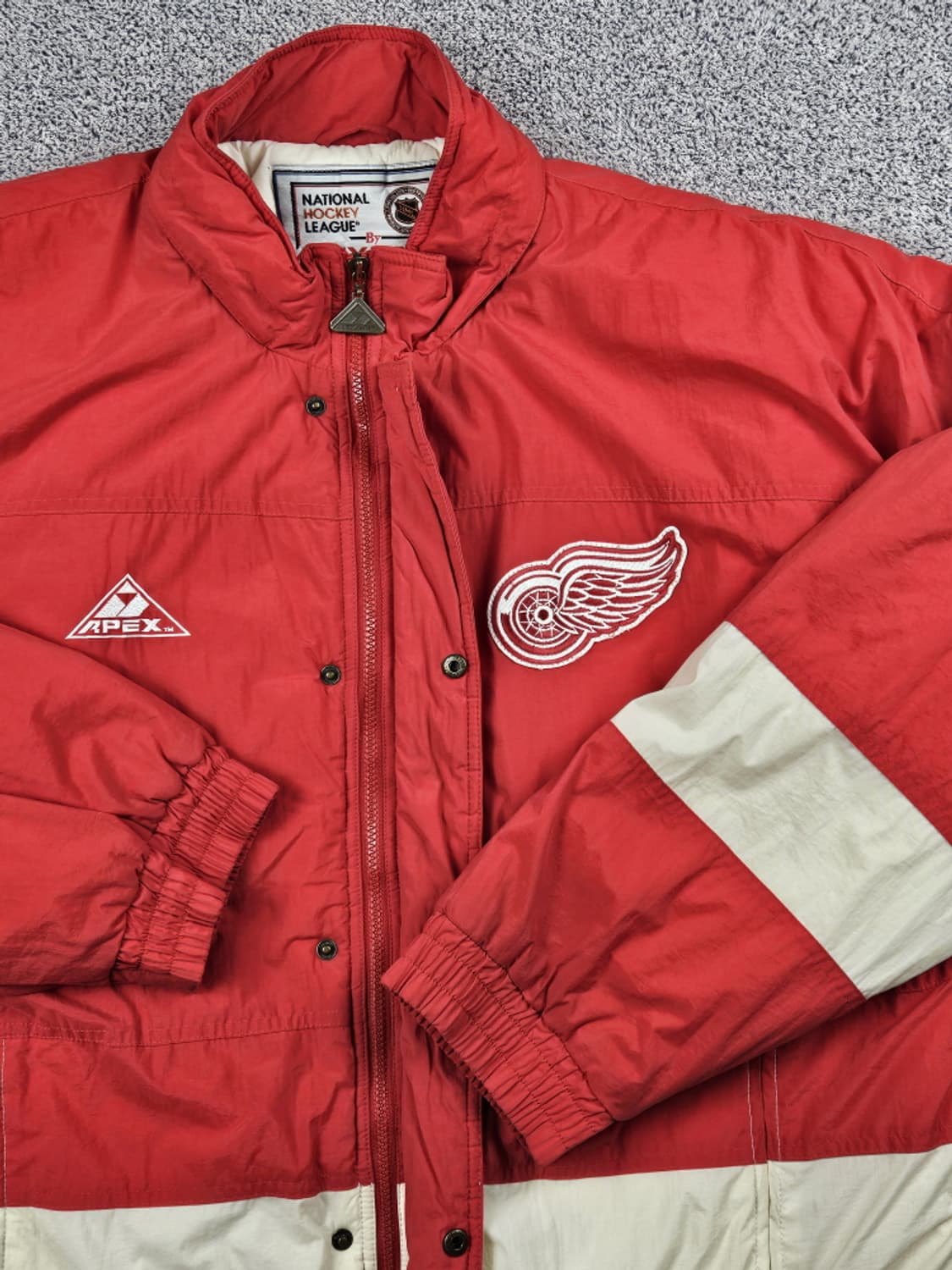 NHL APEX ON 디트로이트 레드 윙스 자켓 ( XL ) / 9875 상품이미지6