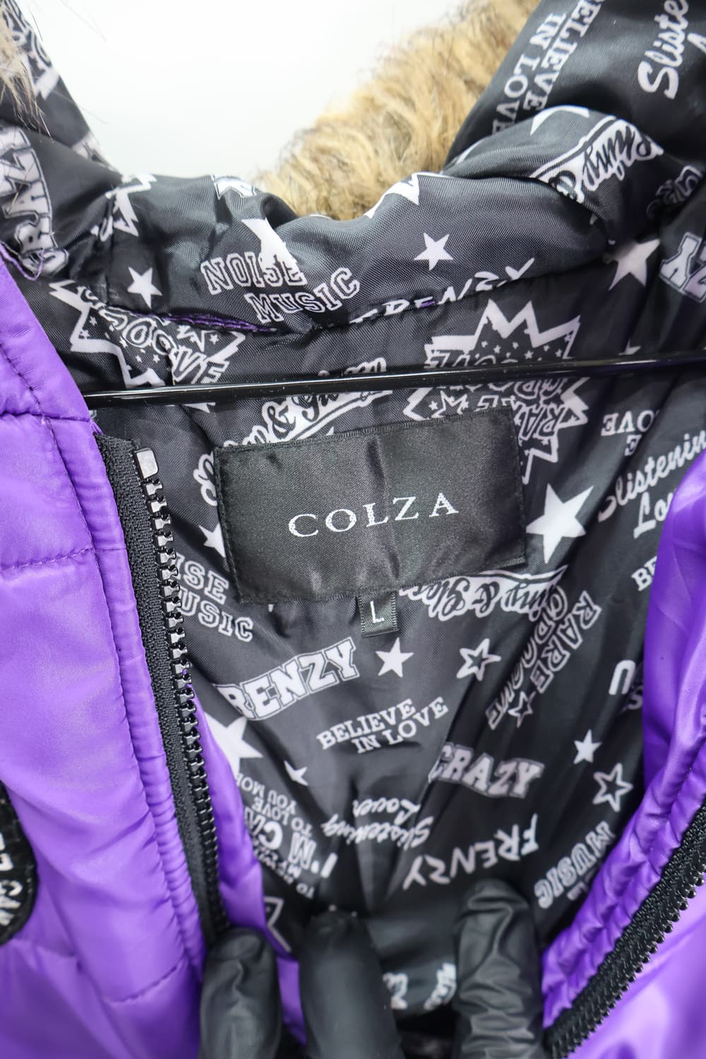 Jpn Kitsch Purple Puffer Jackets 상품이미지6