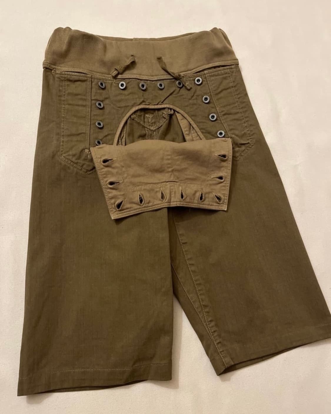 캐피탈 버뮤다 팬츠 상품이미지2