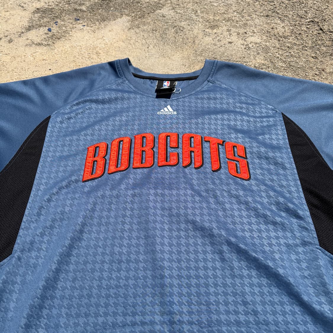 아디다스 NBA Charlotte Bobcats 빈티지 반팔티 XL 상품이미지5