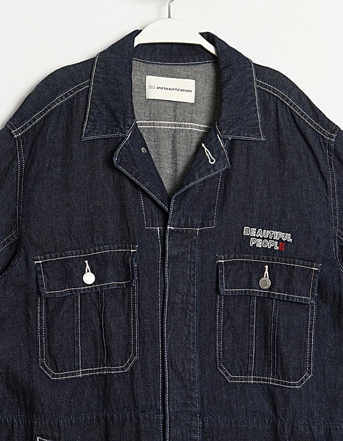 G U and beautiful people Denim Shop Coat 상품이미지2