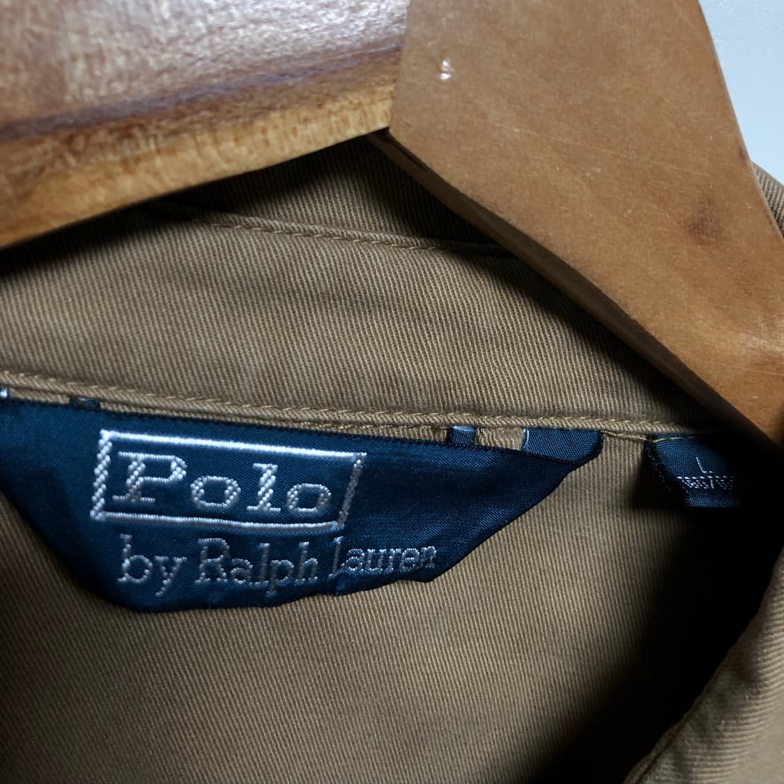 폴로 랄프로렌 스윙톱 자켓 카멜 브라운 상품이미지4