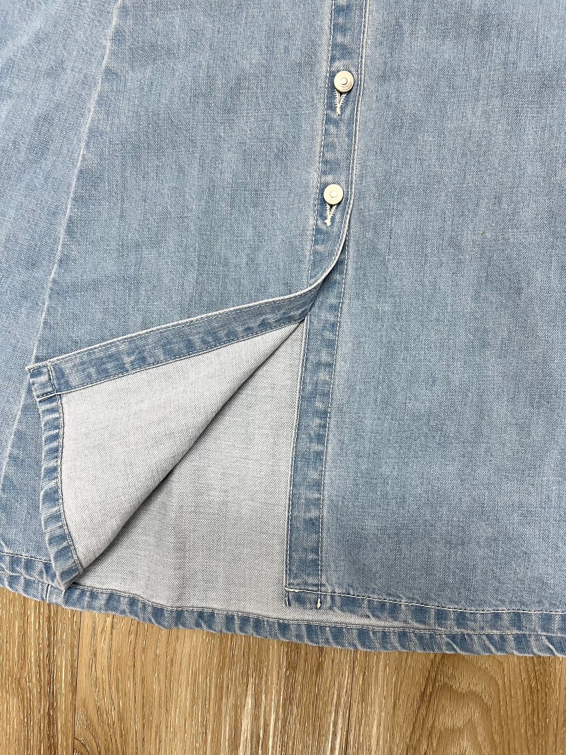 BCBG A라인 데님 스커트 28 상품이미지3