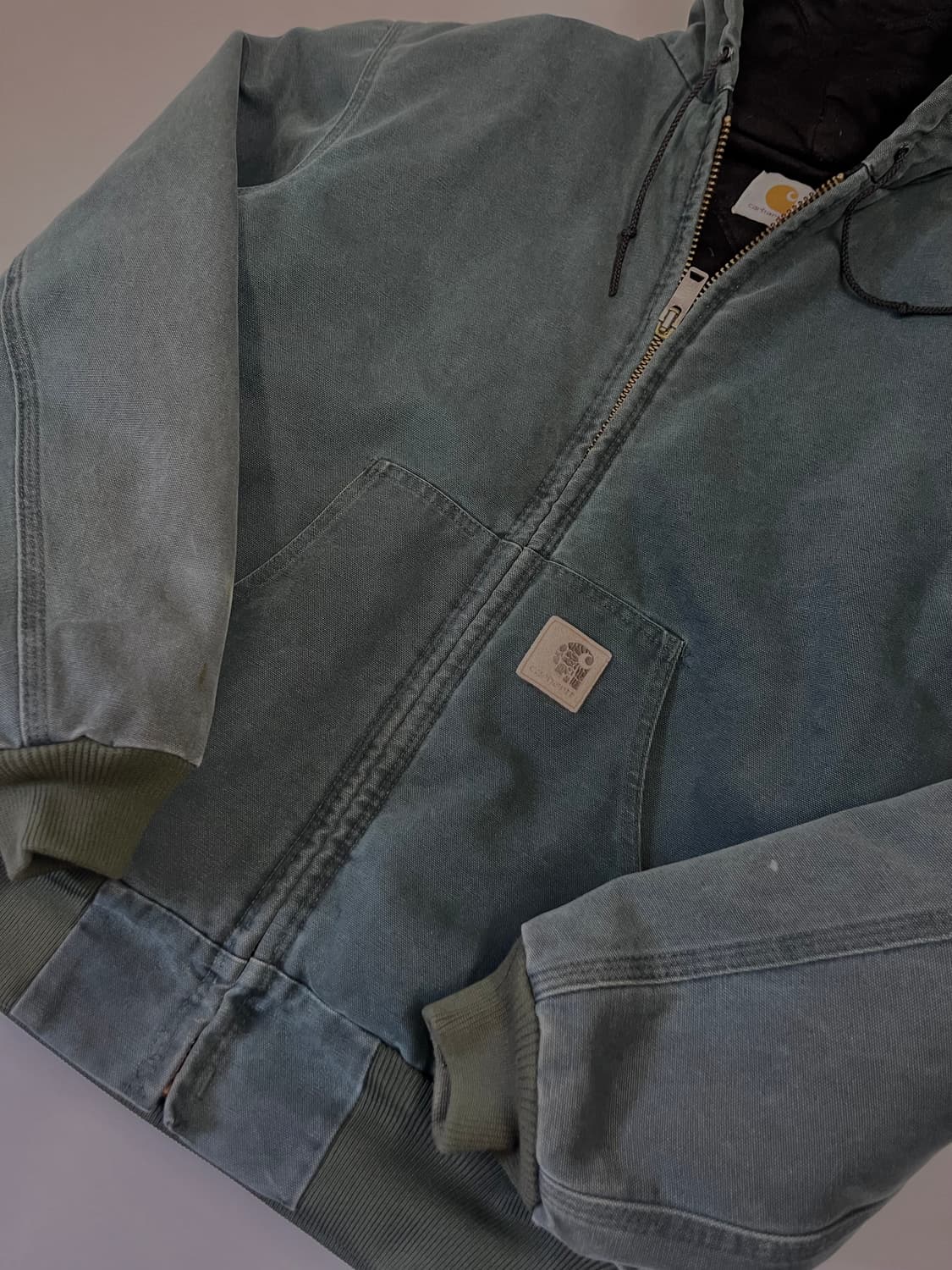 칼하트 액티브 자켓  HTG 빈티지 M 상품이미지9