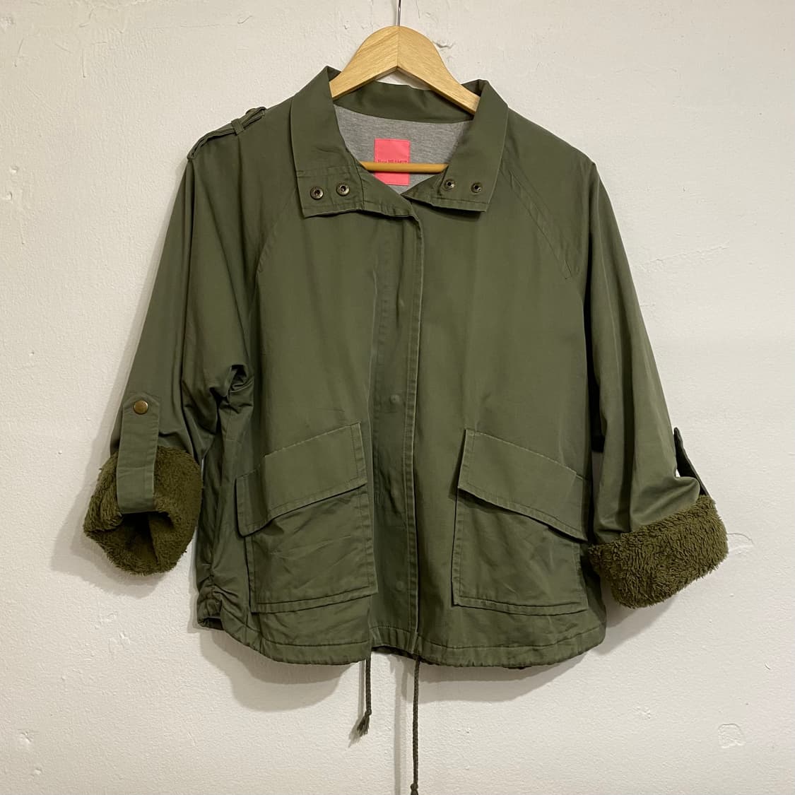 레이 빔즈 양털 야상 상품이미지1