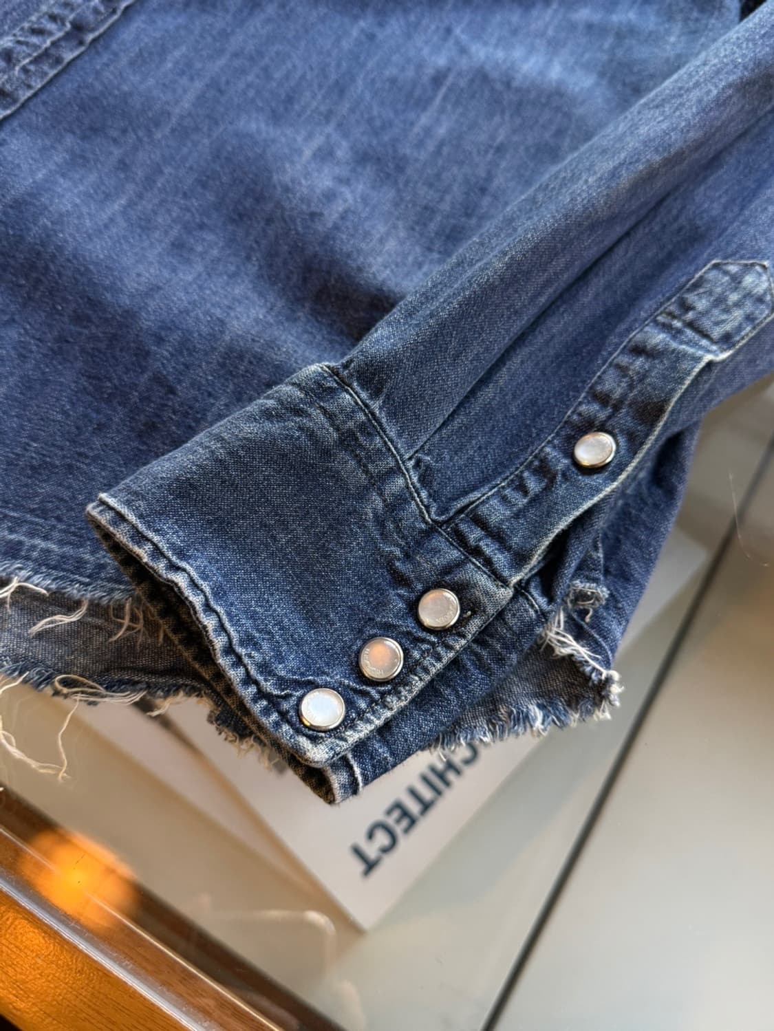 하이드로겐 데님 셔츠 100 상품이미지10